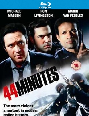 3 минуты 44. 44 Минуты бойня в Северном Голливуде. 44 Минуты картинка.